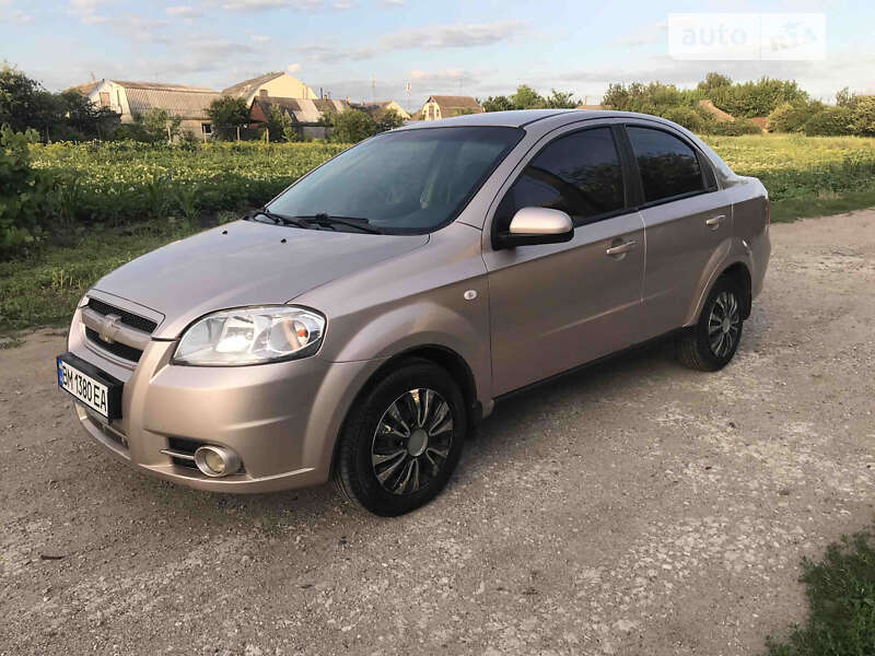 2007 chevrolet aveo