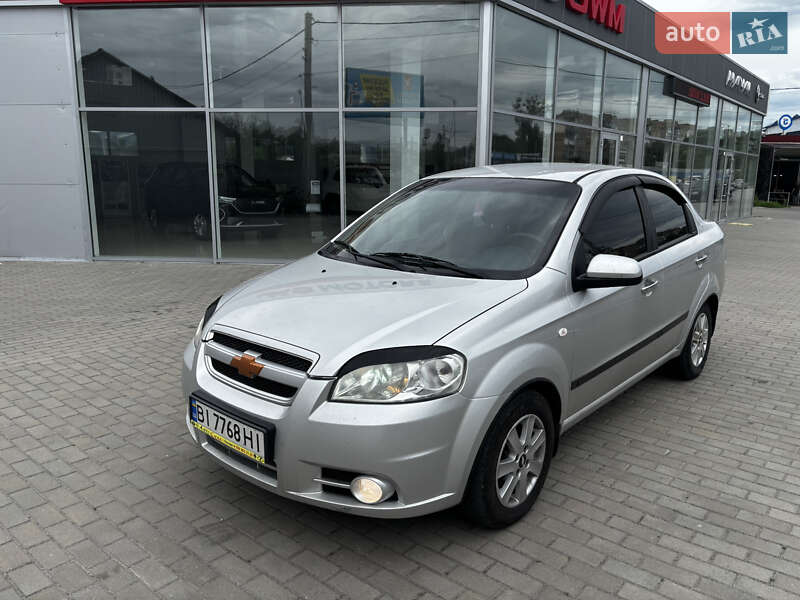 2007 chevrolet aveo