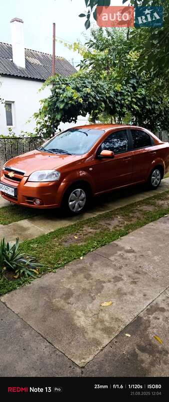 2008 chevrolet aveo