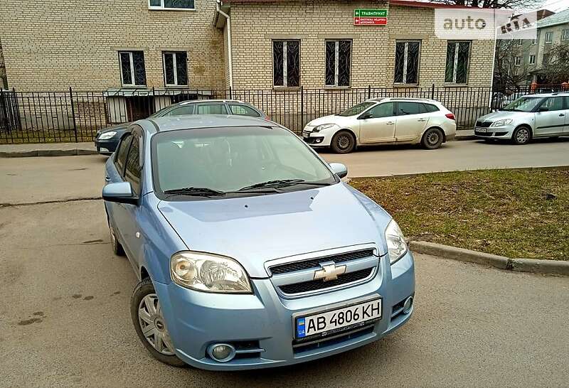 2008 chevrolet aveo