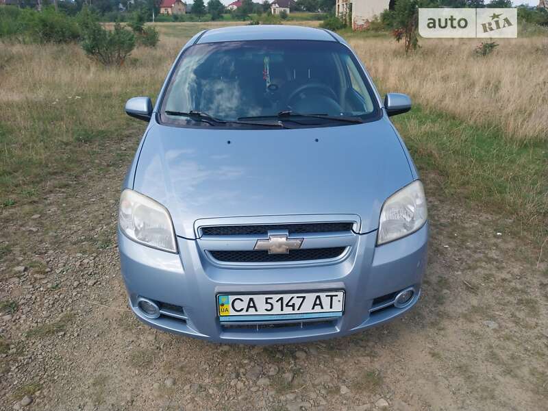 2008 chevrolet aveo
