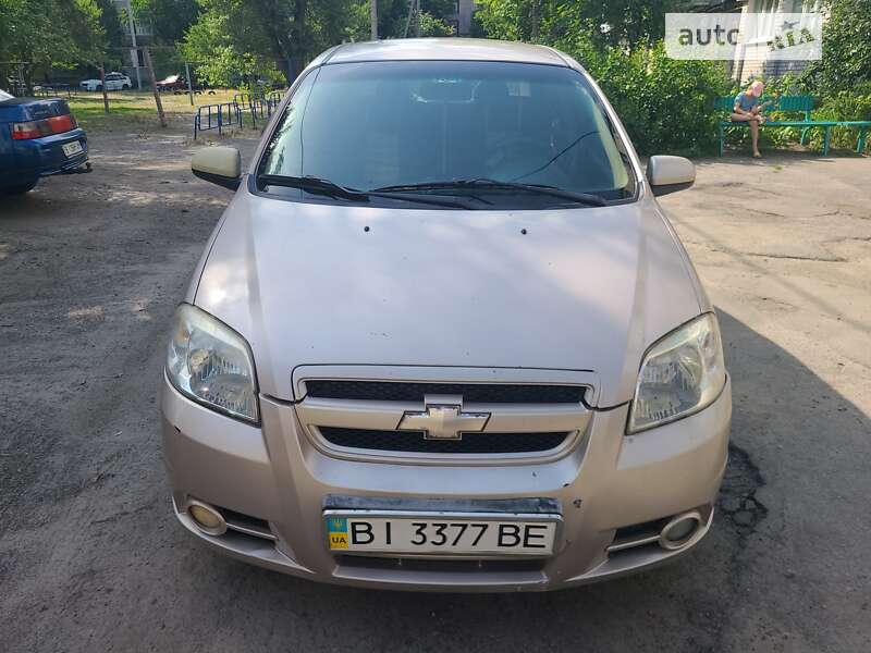 2008 chevrolet aveo