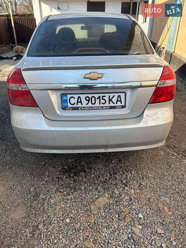 2007 chevrolet aveo