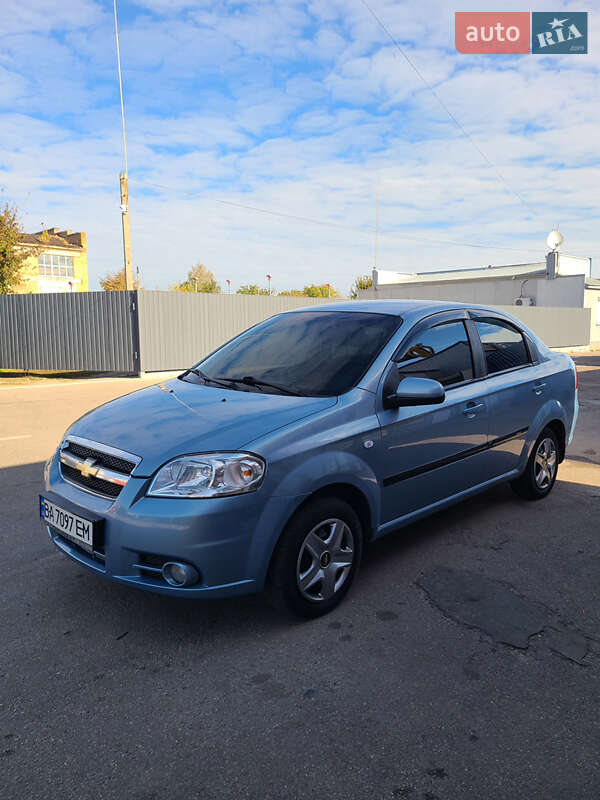 2007 chevrolet aveo
