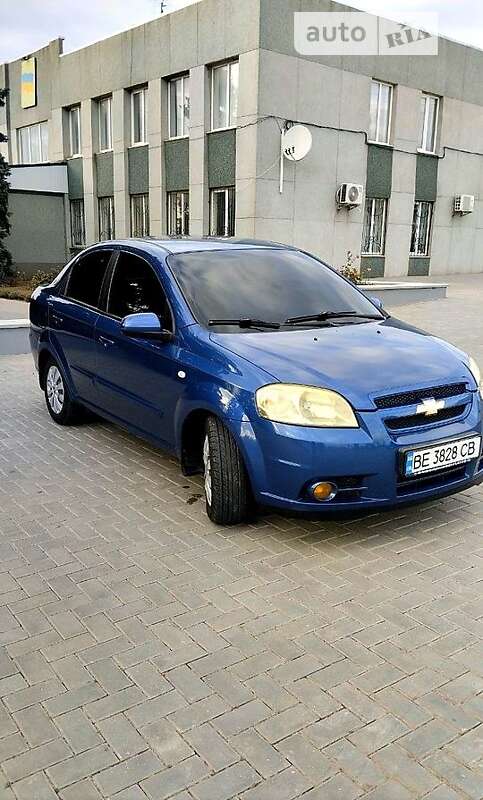 2008 chevrolet aveo