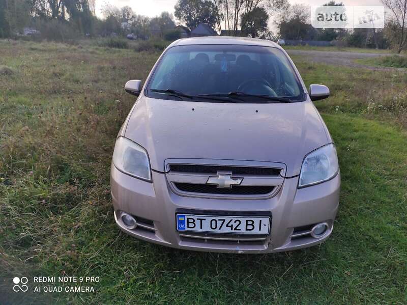 2007 chevrolet aveo