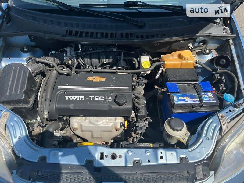 2007 chevrolet aveo