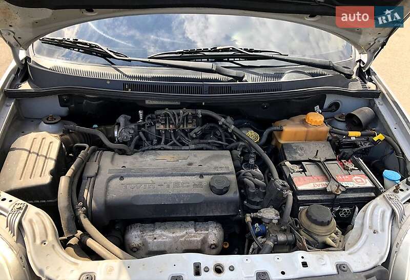 2008 chevrolet aveo