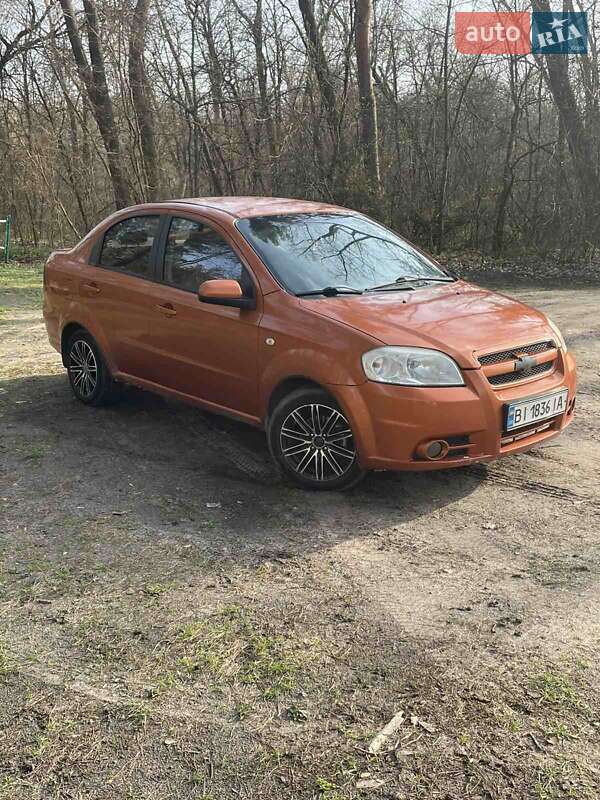 2008 chevrolet aveo