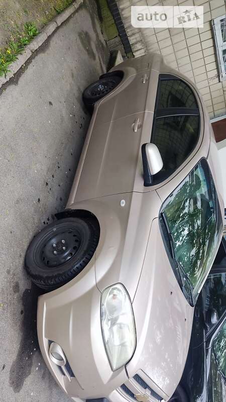 2007 chevrolet aveo