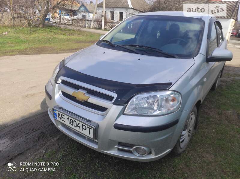 2007 chevrolet aveo