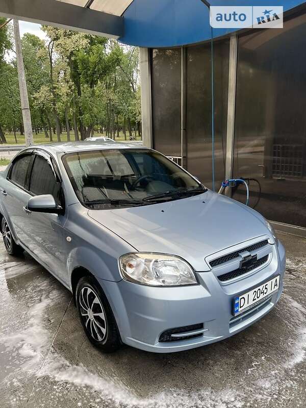 2007 chevrolet aveo