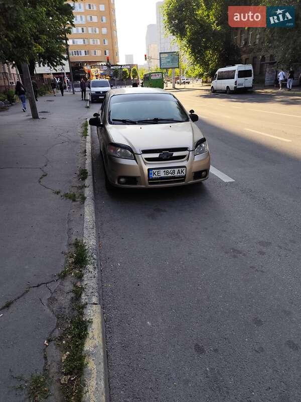 2007 chevrolet aveo