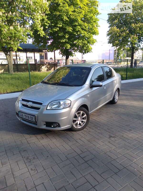 2007 chevrolet aveo