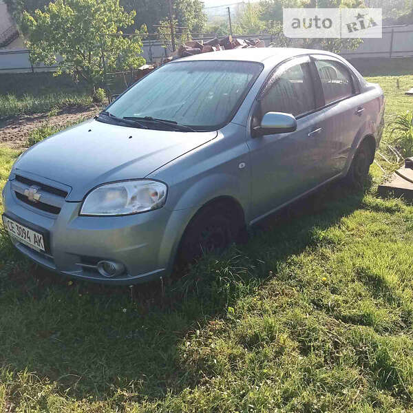 2007 chevrolet aveo