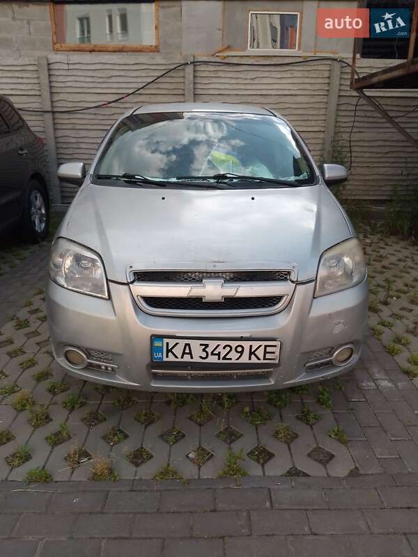 2008 chevrolet aveo