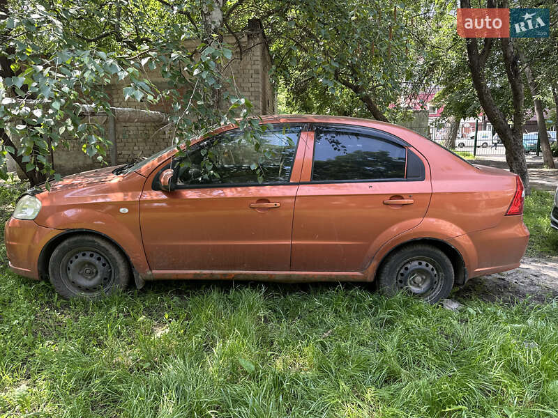 2008 chevrolet aveo