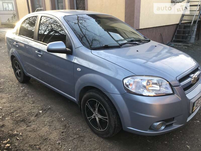 2007 chevrolet aveo