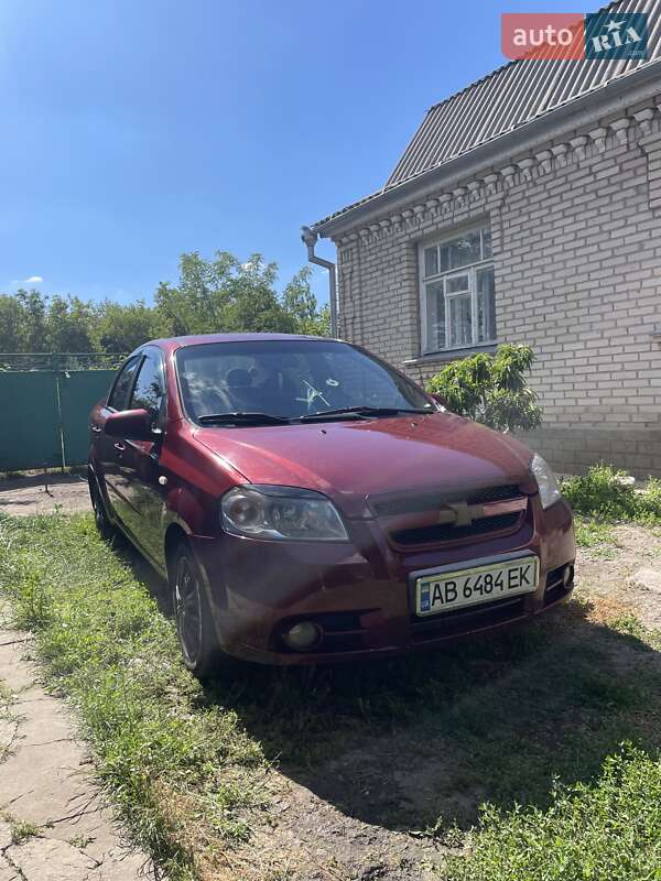 2008 chevrolet aveo