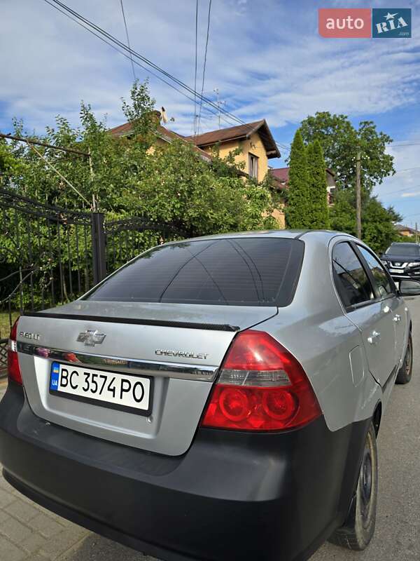 2007 chevrolet aveo