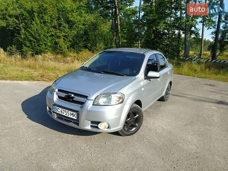 2008 chevrolet aveo