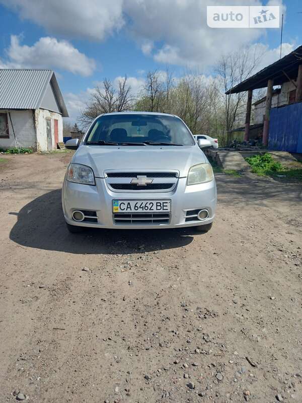 2007 chevrolet aveo
