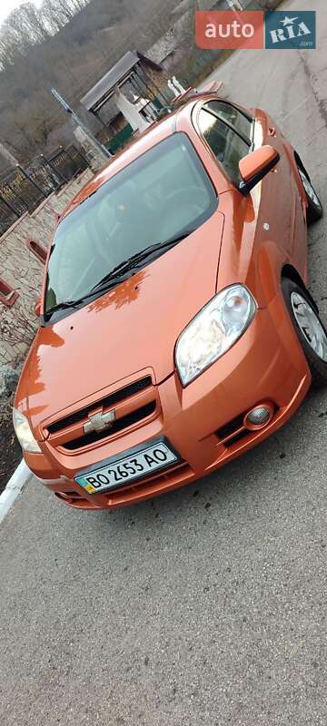 2008 chevrolet aveo
