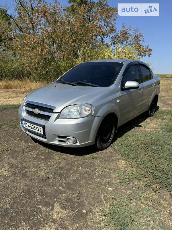 2007 chevrolet aveo