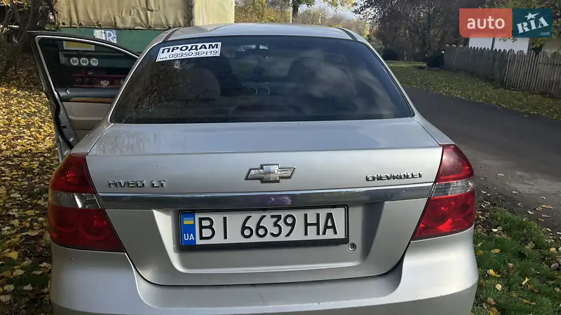 2007 chevrolet aveo