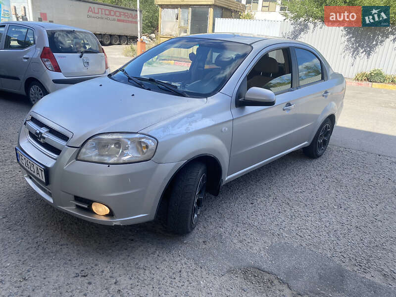 2007 chevrolet aveo
