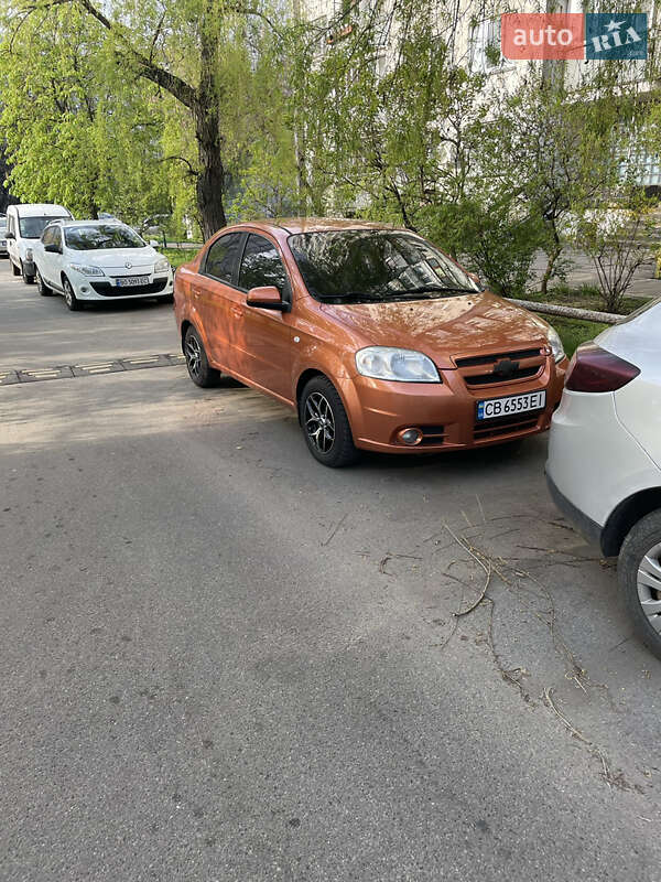 2007 chevrolet aveo