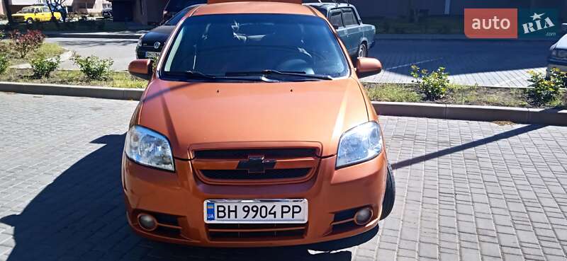 2007 chevrolet aveo