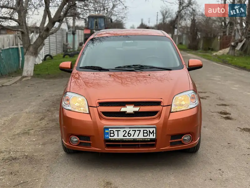 2007 chevrolet aveo