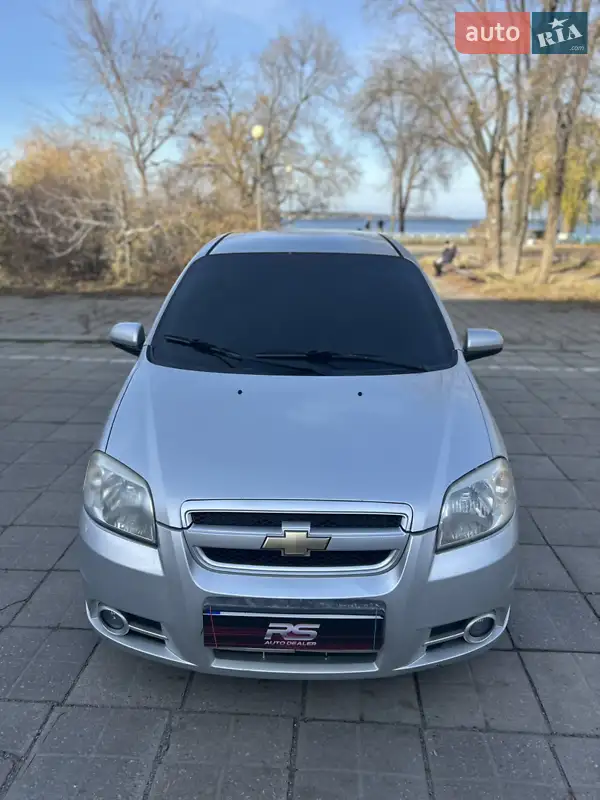 2007 chevrolet aveo