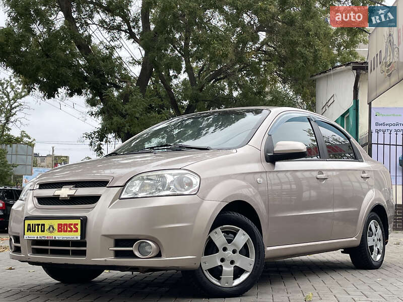 2007 chevrolet aveo