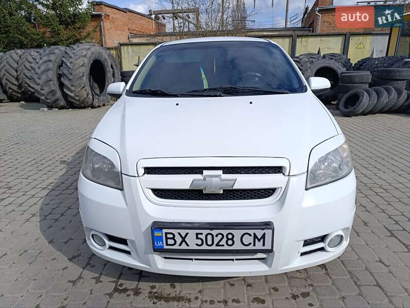 2008 chevrolet aveo