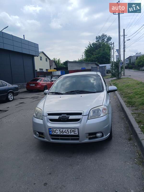 2008 chevrolet aveo