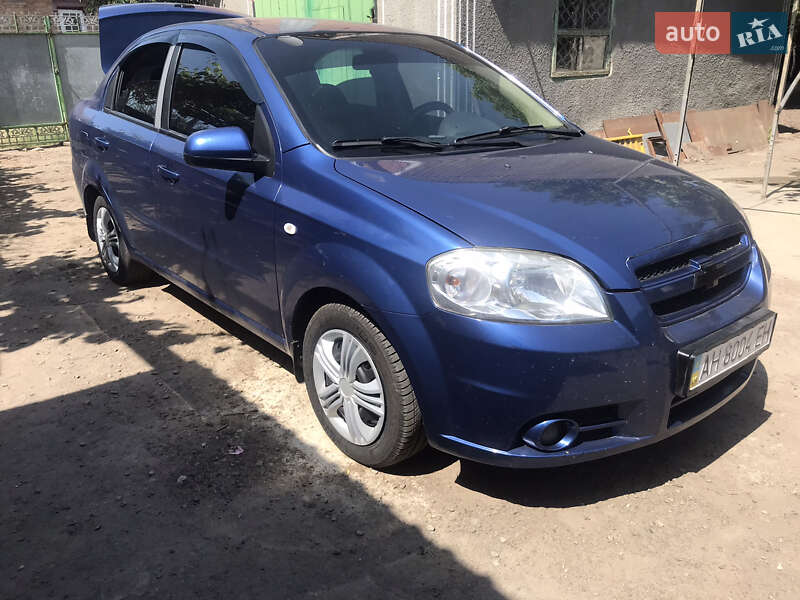 2008 chevrolet aveo