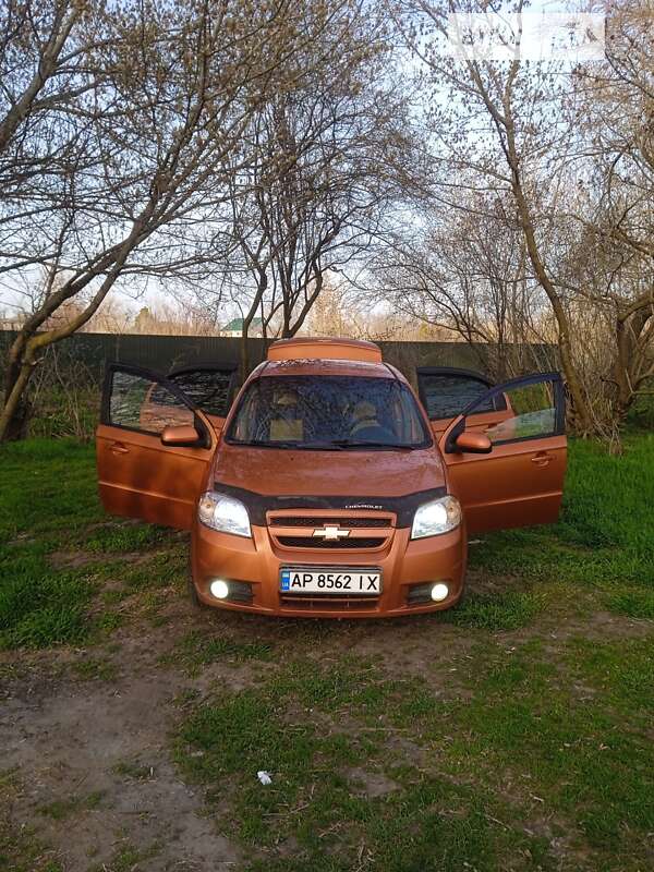 2007 chevrolet aveo