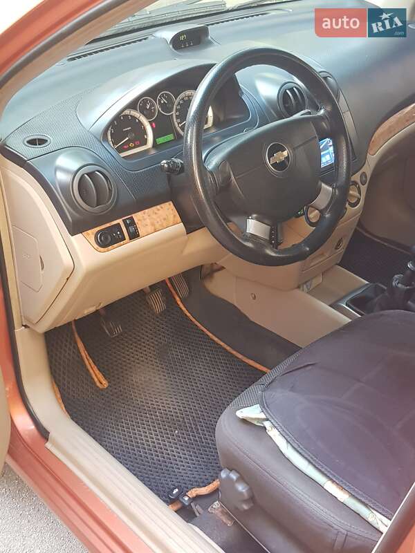 2007 chevrolet aveo