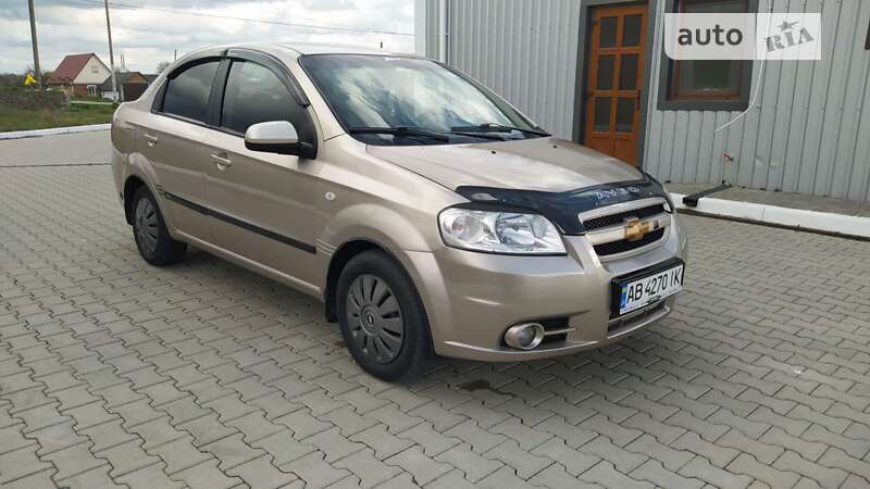 2007 chevrolet aveo