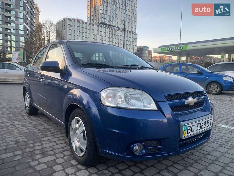 2008 chevrolet aveo