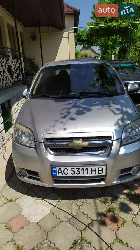 2008 chevrolet aveo
