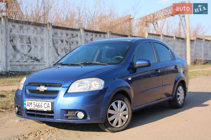 2008 chevrolet aveo