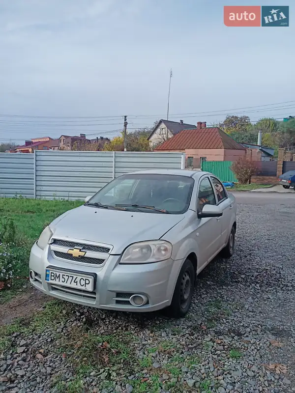 2007 chevrolet aveo