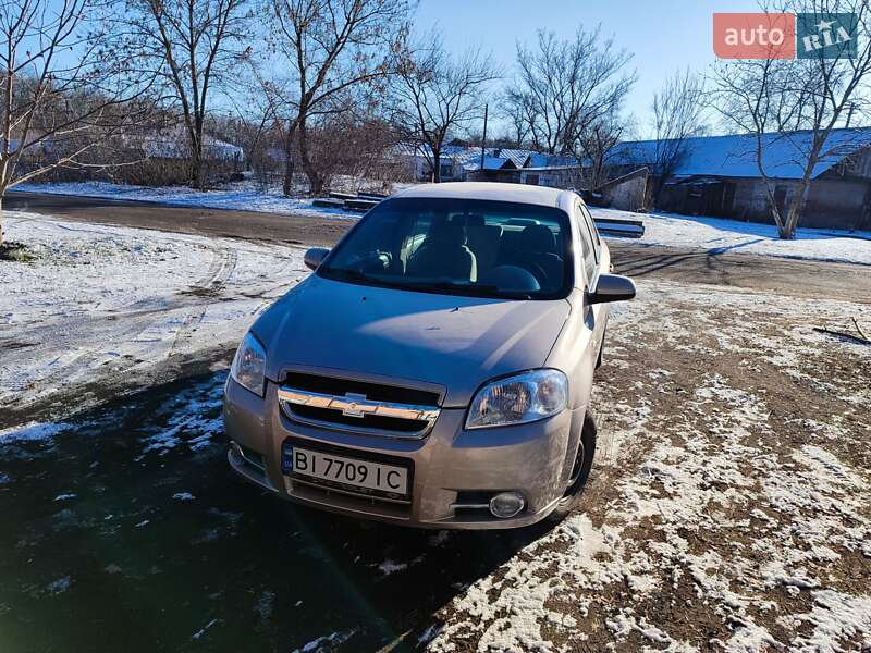 2007 chevrolet aveo