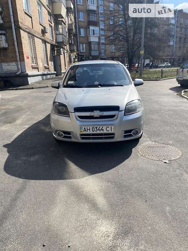 2007 chevrolet aveo