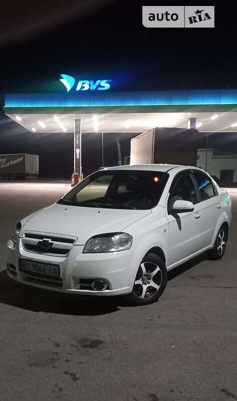 2007 chevrolet aveo