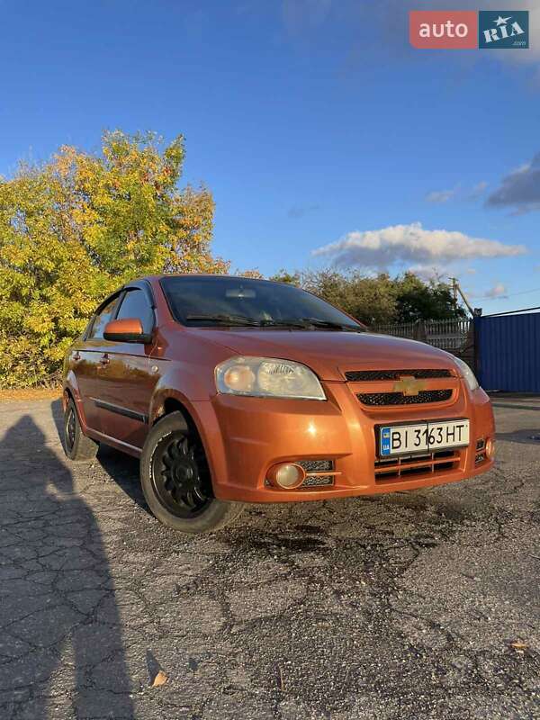 2008 chevrolet aveo