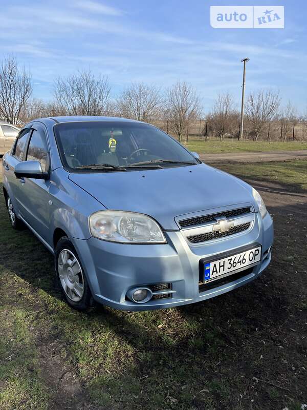2008 chevrolet aveo